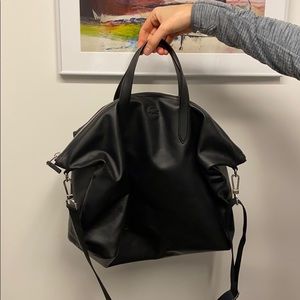 Lacoste Leather tote